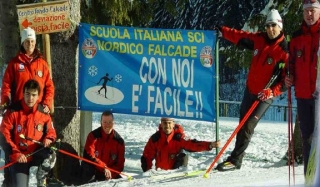  Esquí nórdico en Falcade 